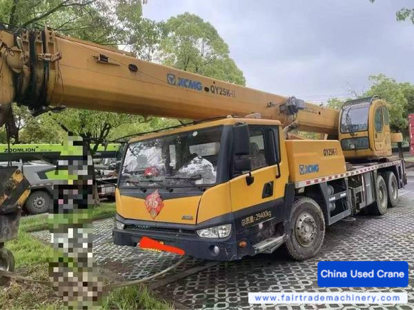 Buy XCMG 25k Used Crane Buy XCMG 25k Used Crane